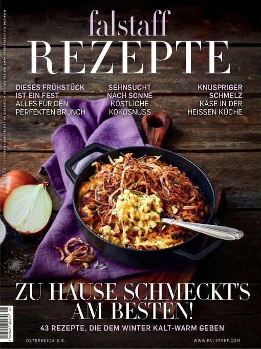 Title details for Falstaff Rezepte by Falstaff Verlags GmbH - Available